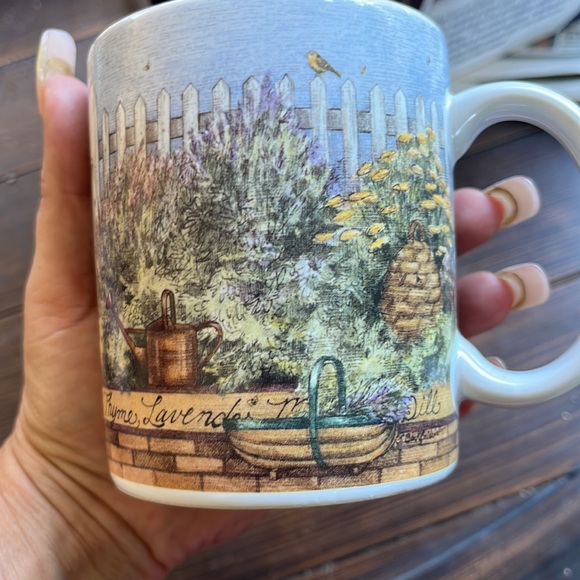 Lang and wise collectors mug “herbs of Williamsburg” - Picture 2 of 3